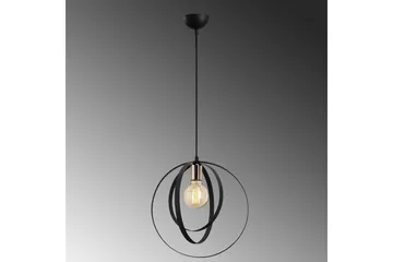 Taklampe Munel Svart - Svart - Belysning - Innendørsbelysning & Lamper - Taklampe - Pendellamper & Hengelamper