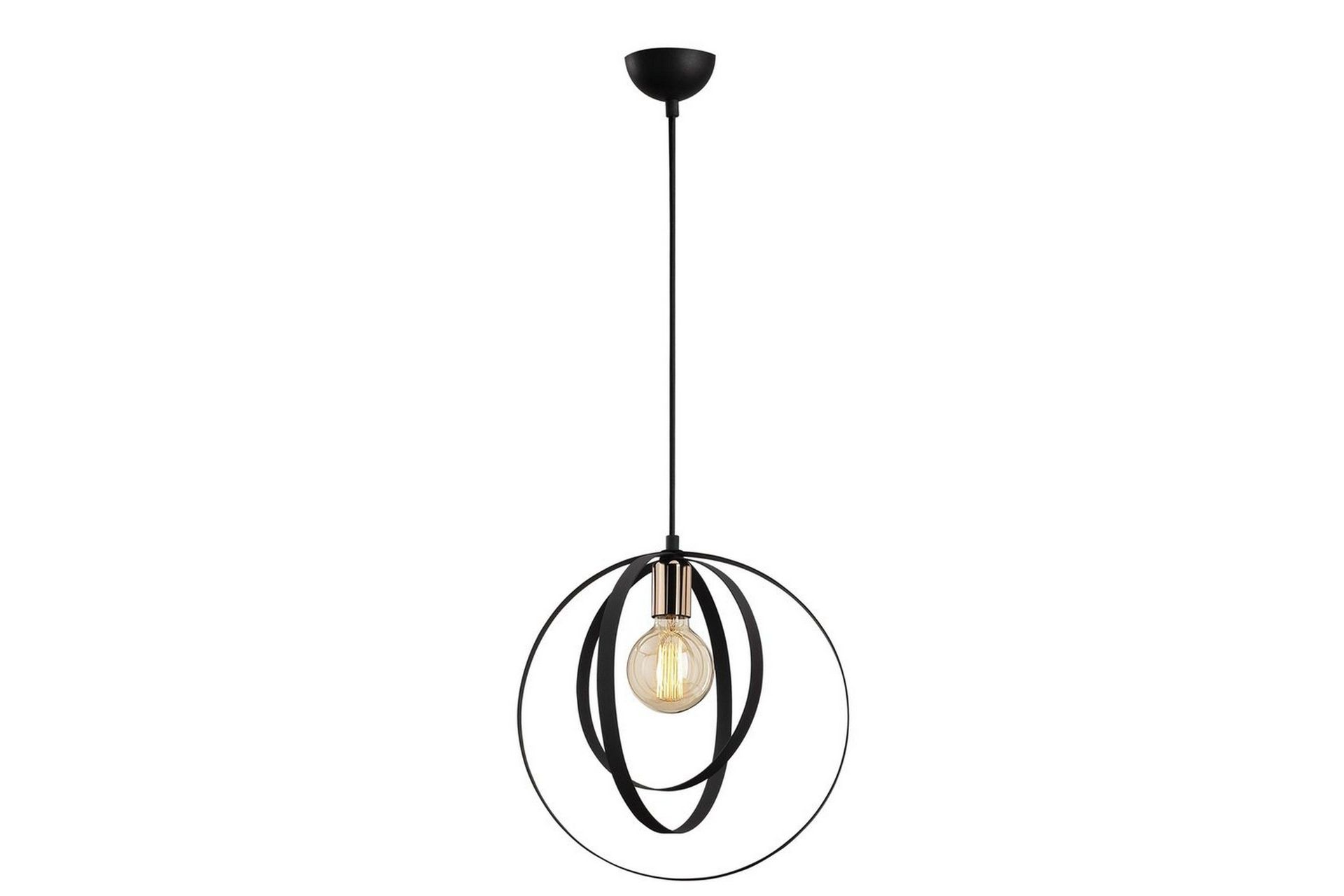 Taklampe Munel Svart - Svart