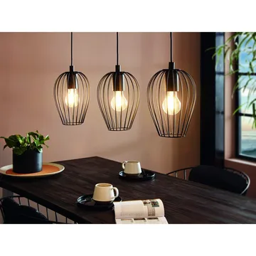 Taklampe Newtown med 3 Lamper - 16 cm - Belysning - Innendørsbelysning & Lamper - Taklampe - Pendellamper & Hengelamper