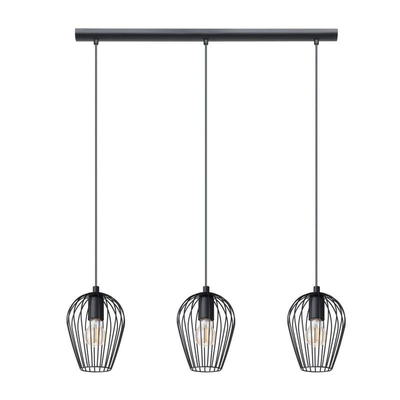 Taklampe Newtown med 3 Lamper - 16 cm - Belysning - Innendørsbelysning & Lamper - Taklampe - Pendellamper & Hengelamper