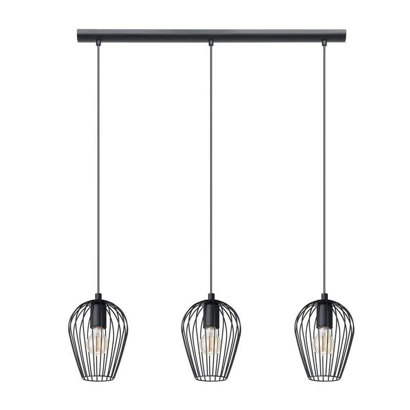 Taklampe Newtown med 3 Lamper - 16 cm - Belysning - Innendørsbelysning & Lamper - Taklampe - Pendellamper & Hengelamper