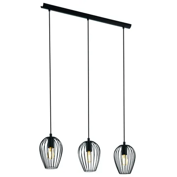 Taklampe Newtown med 3 Lamper - 16 cm - Belysning - Innendørsbelysning & Lamper - Taklampe - Pendellamper & Hengelamper