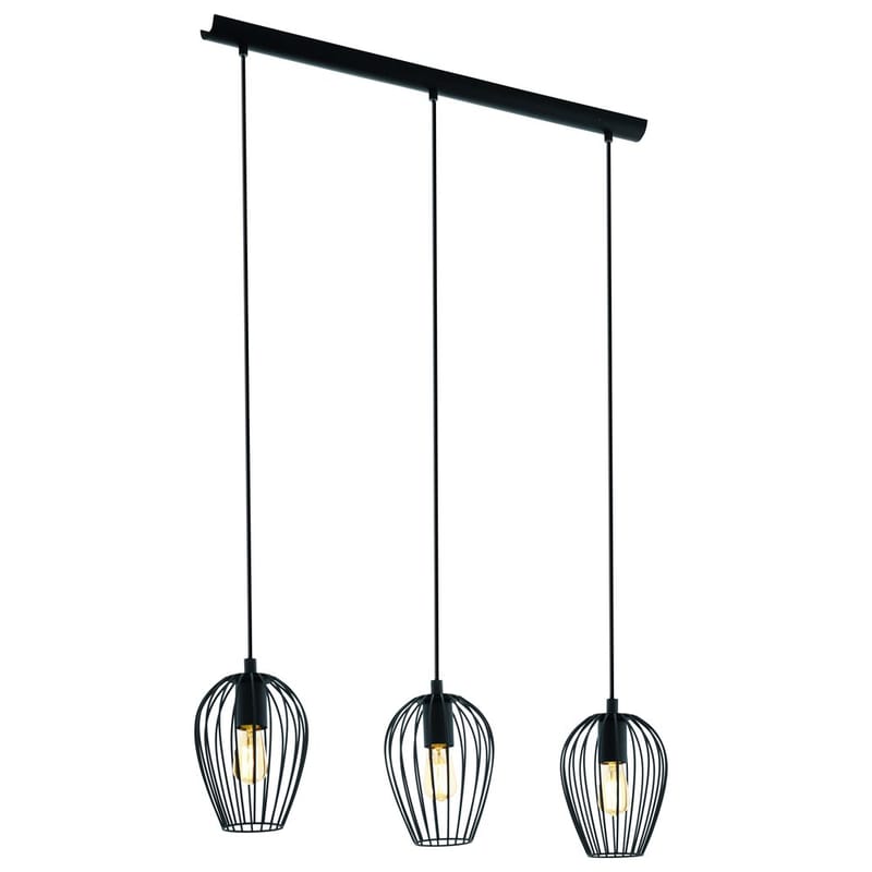 Taklampe Newtown med 3 Lamper - 16 cm - Belysning - Innendørsbelysning & Lamper - Taklampe - Pendellamper & Hengelamper
