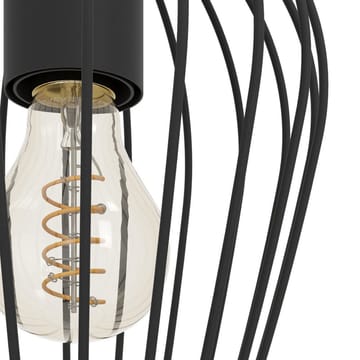 Taklampe Newtown rund med 3 lamper - 38 cm - Belysning - Innendørsbelysning & Lamper - Taklampe - Pendellamper & Hengelamper