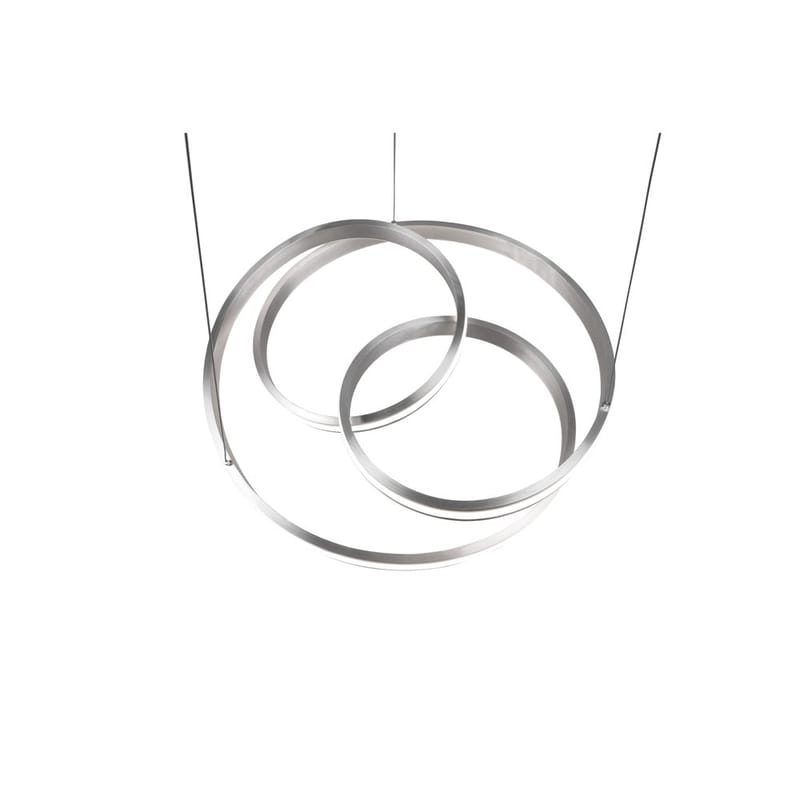 Taklampe Nuria - Børstet stål - Belysning - Innendørsbelysning & Lamper - Taklampe - Pendellamper & Hengelamper