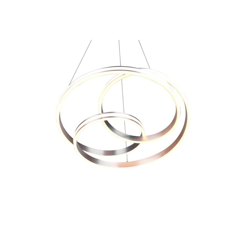 Taklampe Nuria - Børstet stål - Belysning - Innendørsbelysning & Lamper - Taklampe - Pendellamper & Hengelamper