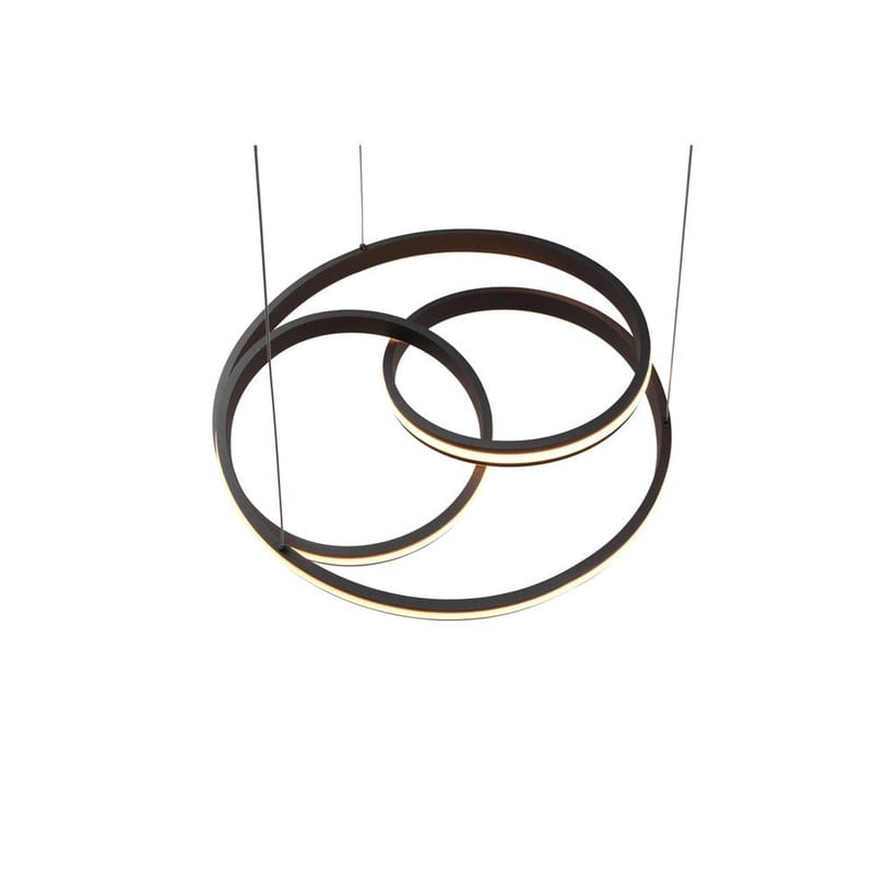 Taklampe Nuria - Matt svart - Belysning - Innendørsbelysning & Lamper - Taklampe - Pendellamper & Hengelamper