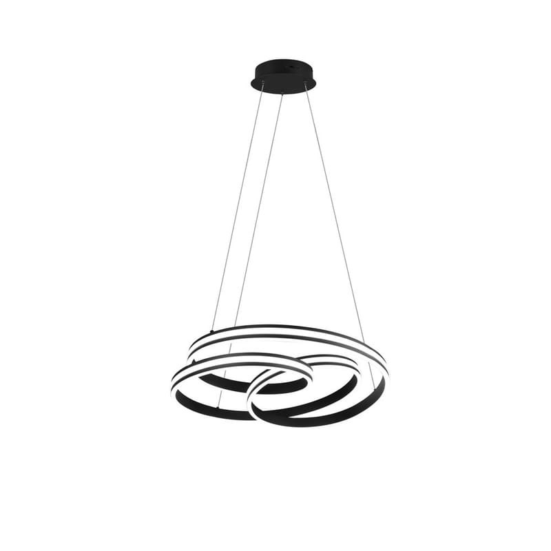 Taklampe Nuria - Matt svart - Belysning - Innendørsbelysning & Lamper - Taklampe - Pendellamper & Hengelamper