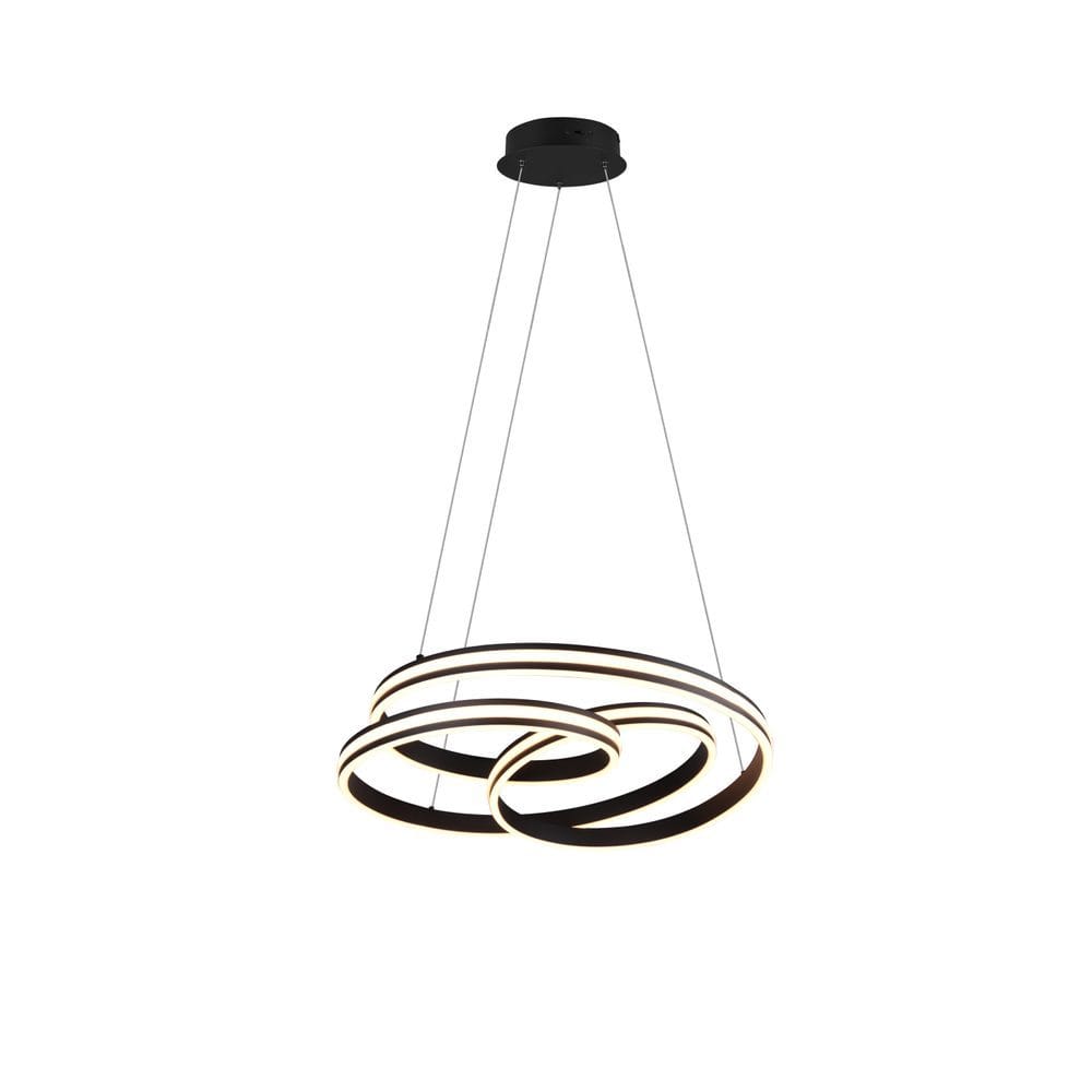 Taklampe Nuria - Matt svart