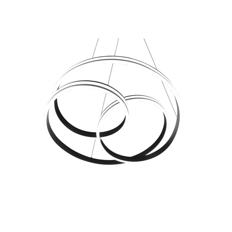 Taklampe Nuria - Matt svart - Belysning - Innendørsbelysning & Lamper - Taklampe - Pendellamper & Hengelamper