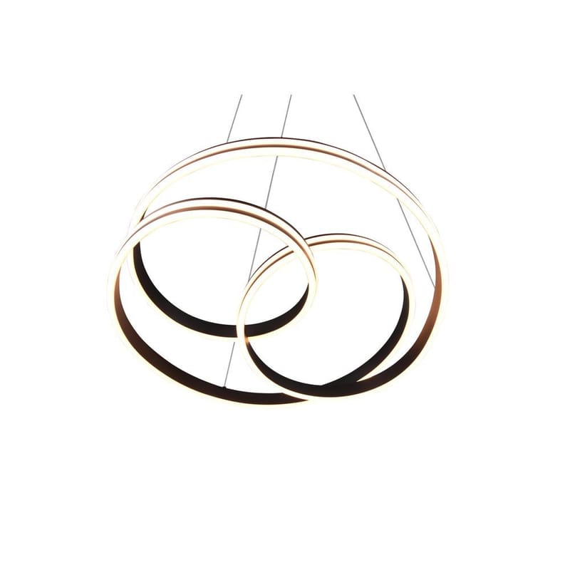 Taklampe Nuria - Matt svart - Belysning - Innendørsbelysning & Lamper - Taklampe - Pendellamper & Hengelamper