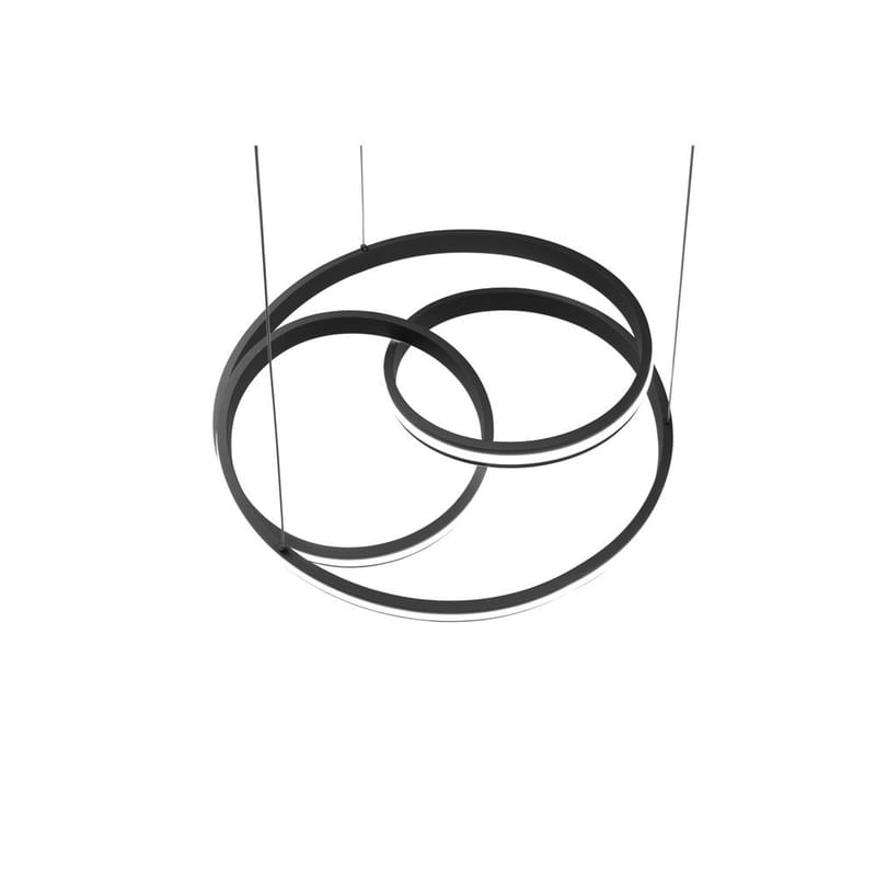 Taklampe Nuria - Matt svart - Belysning - Innendørsbelysning & Lamper - Taklampe - Pendellamper & Hengelamper