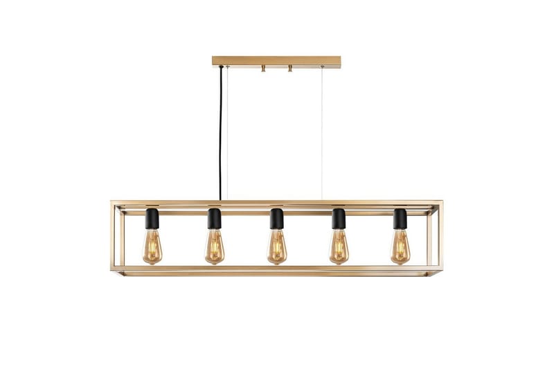 Taklampe Orika Horisontal Gull, Gull