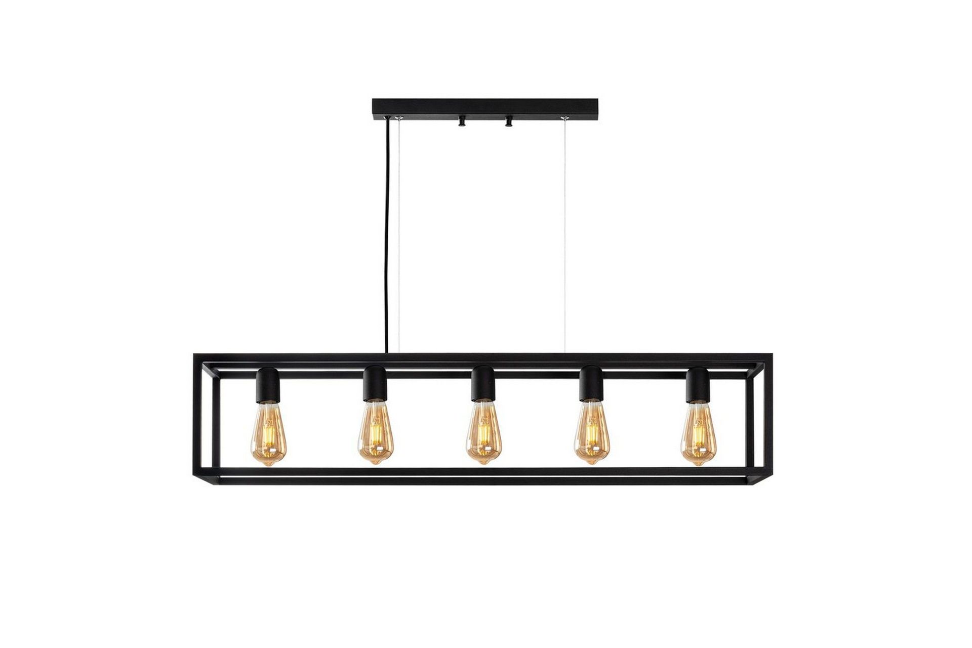 Taklampe Orika Horisontal Svart - Svart