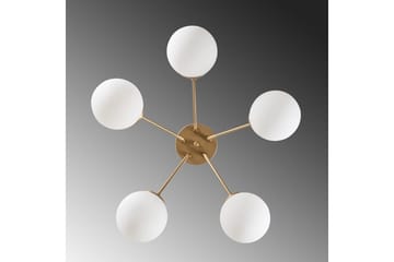 Taklampe Orion Gull - Gull - Belysning - Innendørsbelysning & Lamper - Taklampe - Plafondlampe