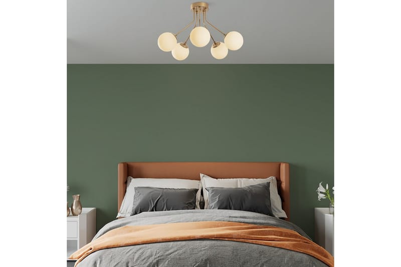Taklampe Orion Gull - Gull - Belysning - Innendørsbelysning & Lamper - Taklampe - Plafondlampe