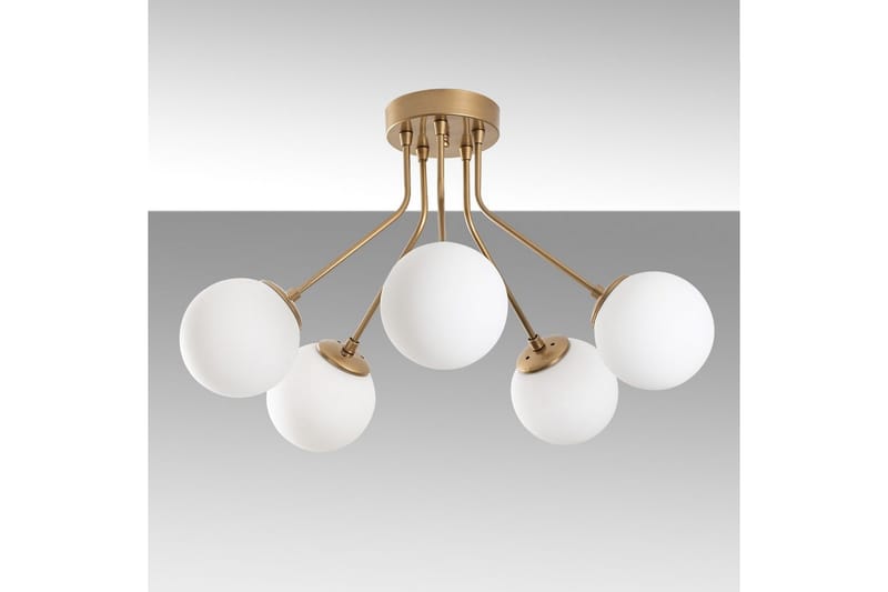 Taklampe Orion Gull - Gull - Belysning - Innendørsbelysning & Lamper - Taklampe - Plafondlampe