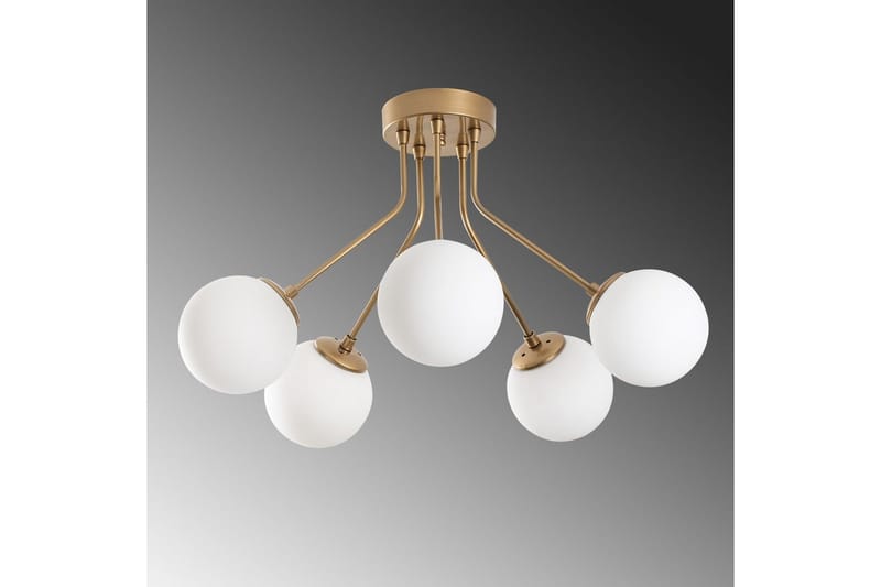 Taklampe Orion Gull - Gull - Belysning - Innendørsbelysning & Lamper - Taklampe - Plafondlampe