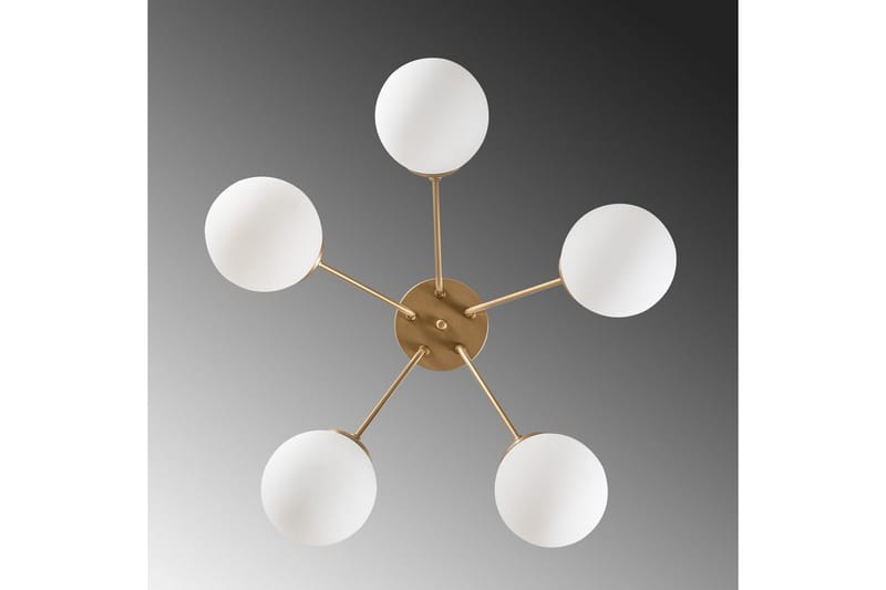 Taklampe Orion Gull - Gull - Belysning - Innendørsbelysning & Lamper - Taklampe - Plafondlampe