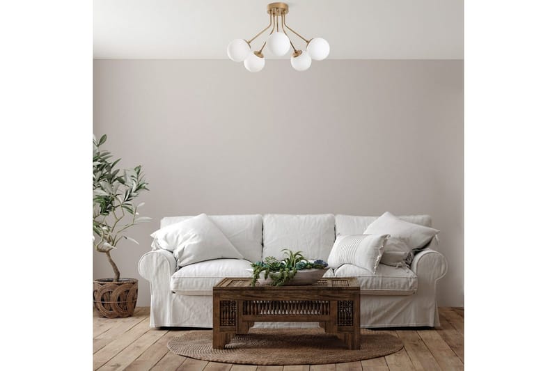 Taklampe Orion Gull - Gull - Belysning - Innendørsbelysning & Lamper - Taklampe - Plafondlampe