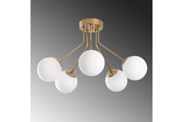 Taklampe Orion Gull - Gull - Belysning - Innendørsbelysning & Lamper - Taklampe - Plafondlampe