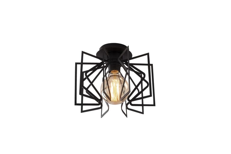 Taklampe Quira Black - Svart - Belysning - Innendørsbelysning & Lamper - Taklampe - Plafondlampe