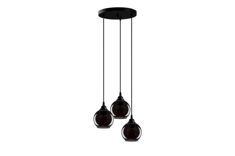 Taklampe Røkt Fume - Mørkegrå - Belysning - Innendørsbelysning & Lamper - Taklampe - Pendellamper & Hengelamper