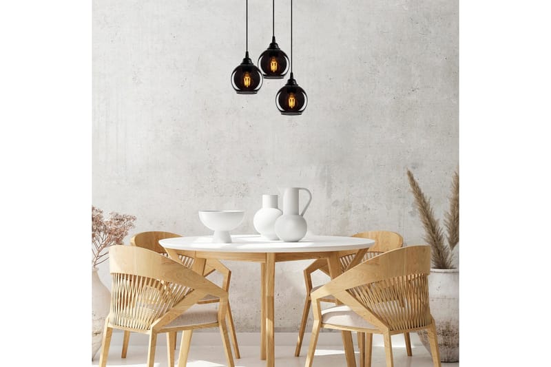 Taklampe Røkt Fume - Mørkegrå - Belysning - Innendørsbelysning & Lamper - Taklampe - Pendellamper & Hengelamper