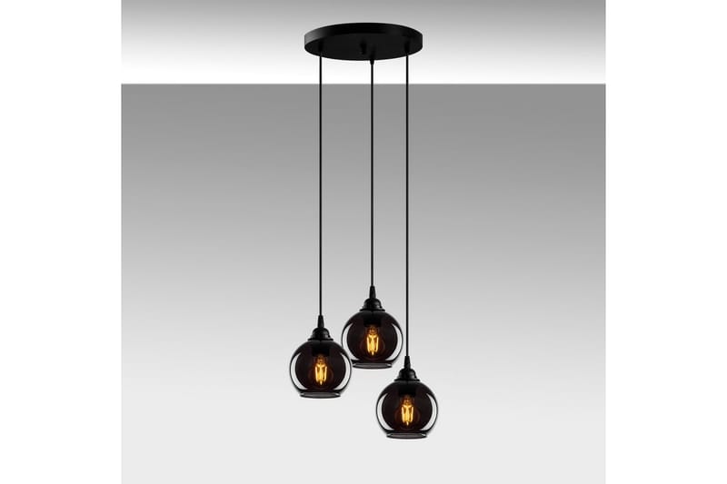 Taklampe Røkt Fume - Mørkegrå - Belysning - Innendørsbelysning & Lamper - Taklampe - Pendellamper & Hengelamper