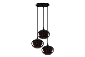 Taklampe Røykfarget Fume - Mørkegrå - Belysning - Innendørsbelysning & Lamper - Taklampe - Pendellamper & Hengelamper