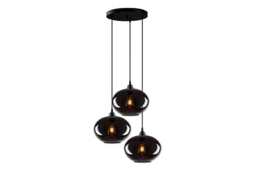 Taklampe Røykfarget Fume - Mørkegrå - Belysning - Innendørsbelysning & Lamper - Taklampe - Pendellamper & Hengelamper