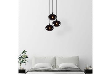 Taklampe Røykfarget Fume - Mørkegrå - Belysning - Innendørsbelysning & Lamper - Taklampe - Pendellamper & Hengelamper