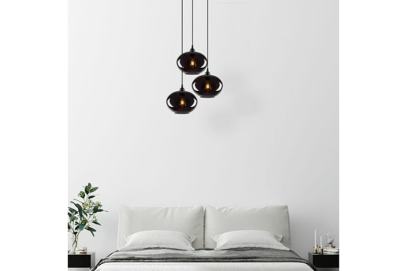 Taklampe Røykfarget Fume - Mørkegrå - Belysning - Innendørsbelysning & Lamper - Taklampe - Pendellamper & Hengelamper