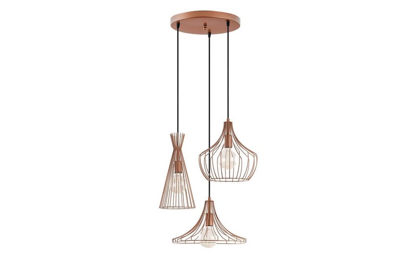 Taklampe Ralden Kobber - Gull - Belysning - Innendørsbelysning & Lamper - Taklampe - Pendellamper & Hengelamper
