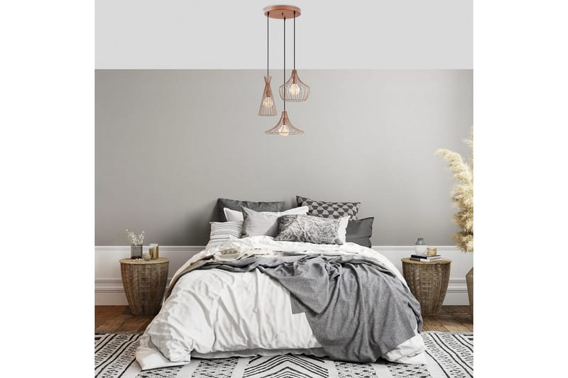 Taklampe Ralden Kobber - Gull - Belysning - Innendørsbelysning & Lamper - Taklampe - Pendellamper & Hengelamper