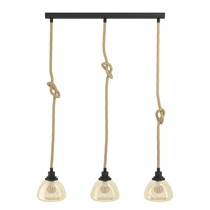 Taklampe Rampside med 3 Lamper - 19,5 cm - Belysning - Innendørsbelysning & Lamper - Taklampe - Pendellamper & Hengelamper