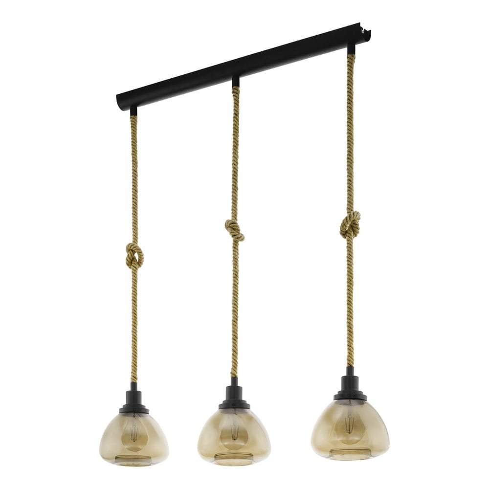 Taklampe Rampside med 3 Lamper - 19,5 cm