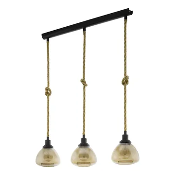 Taklampe Rampside med 3 Lamper - 19,5 cm - Belysning - Innendørsbelysning & Lamper - Taklampe - Pendellamper & Hengelamper