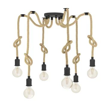 Taklampe Rampside med 6 Lamper - 18 cm - Belysning - Innendørsbelysning & Lamper - Taklampe - Pendellamper & Hengelamper