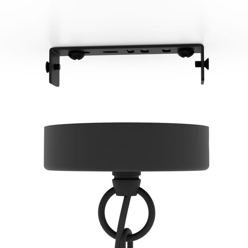 Taklampe Rampside Rund med 6 Lamper - 76 cm - Belysning - Innendørsbelysning & Lamper - Taklampe - Pendellamper & Hengelamper