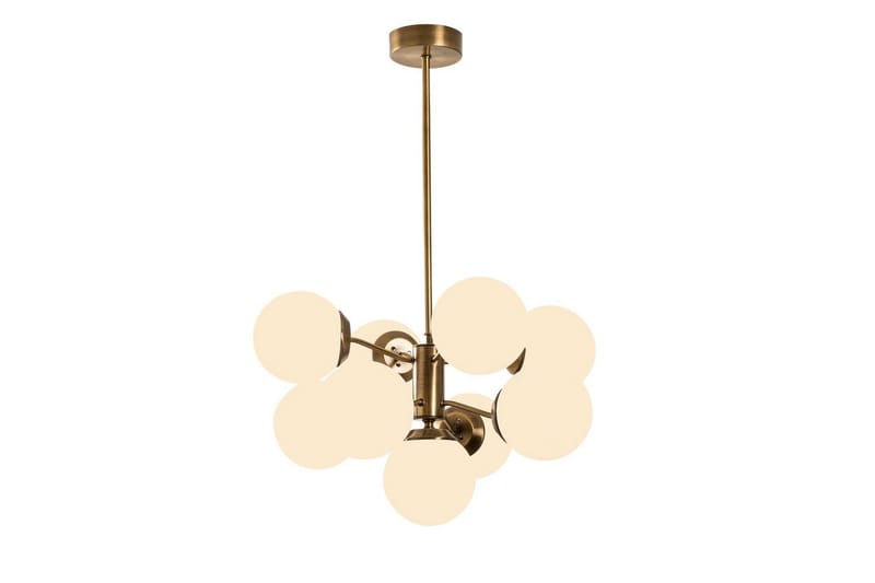 Taklampe Ranpal Bouquet Vintage / Hvit - Hvit - Belysning - Innendørsbelysning & Lamper - Taklampe - Pendellamper & Hengelamper