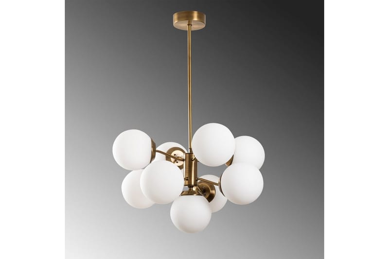 Taklampe Ranpal Bouquet Vintage / Hvit - Hvit - Belysning - Innendørsbelysning & Lamper - Taklampe - Pendellamper & Hengelamper