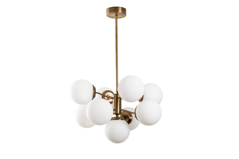 Taklampe Ranpal Bouquet Vintage / Hvit - Hvit - Belysning - Innendørsbelysning & Lamper - Taklampe - Pendellamper & Hengelamper