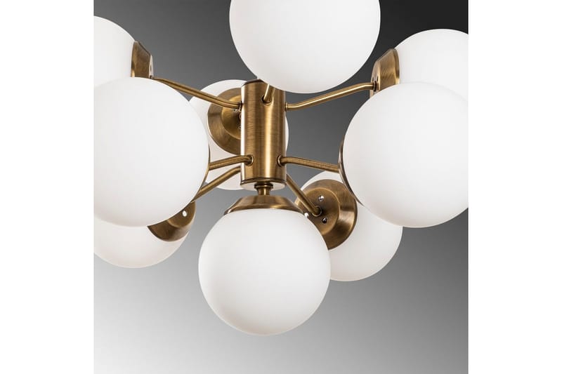 Taklampe Ranpal Bouquet Vintage / Hvit - Hvit - Belysning - Innendørsbelysning & Lamper - Taklampe - Pendellamper & Hengelamper