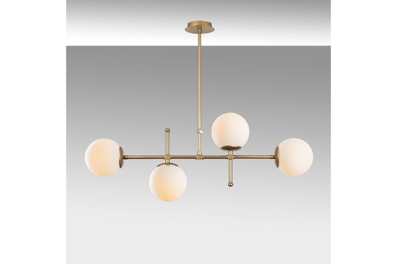 Taklampe Ranpal Gull - Gull - Belysning - Innendørsbelysning & Lamper - Taklampe - Pendellamper & Hengelamper