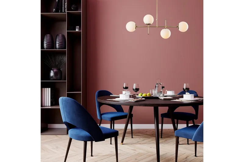 Taklampe Ranpal Gull - Gull - Belysning - Innendørsbelysning & Lamper - Taklampe - Pendellamper & Hengelamper