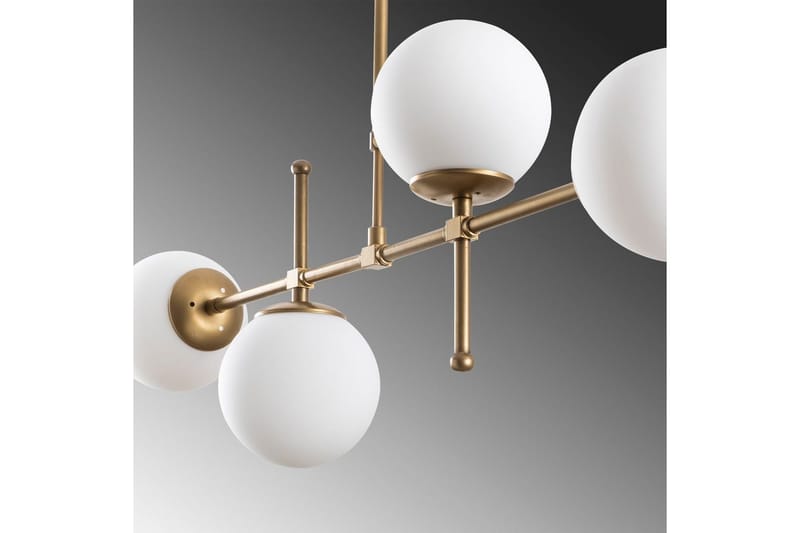 Taklampe Ranpal Gull - Gull - Belysning - Innendørsbelysning & Lamper - Taklampe - Pendellamper & Hengelamper