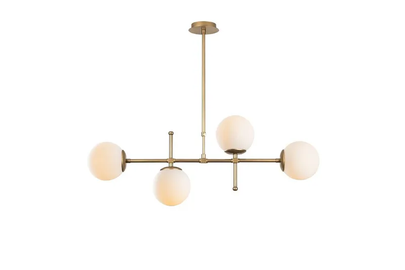 Taklampe Ranpal Gull - Gull - Belysning - Innendørsbelysning & Lamper - Taklampe - Pendellamper & Hengelamper