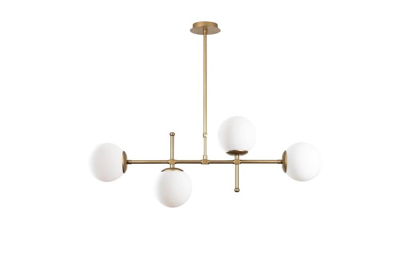 Taklampe Ranpal Gull - Gull - Belysning - Innendørsbelysning & Lamper - Taklampe - Pendellamper & Hengelamper