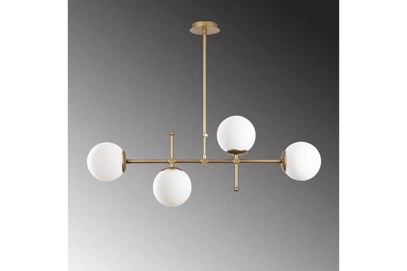 Taklampe Ranpal Gull - Gull - Belysning - Innendørsbelysning & Lamper - Taklampe - Pendellamper & Hengelamper